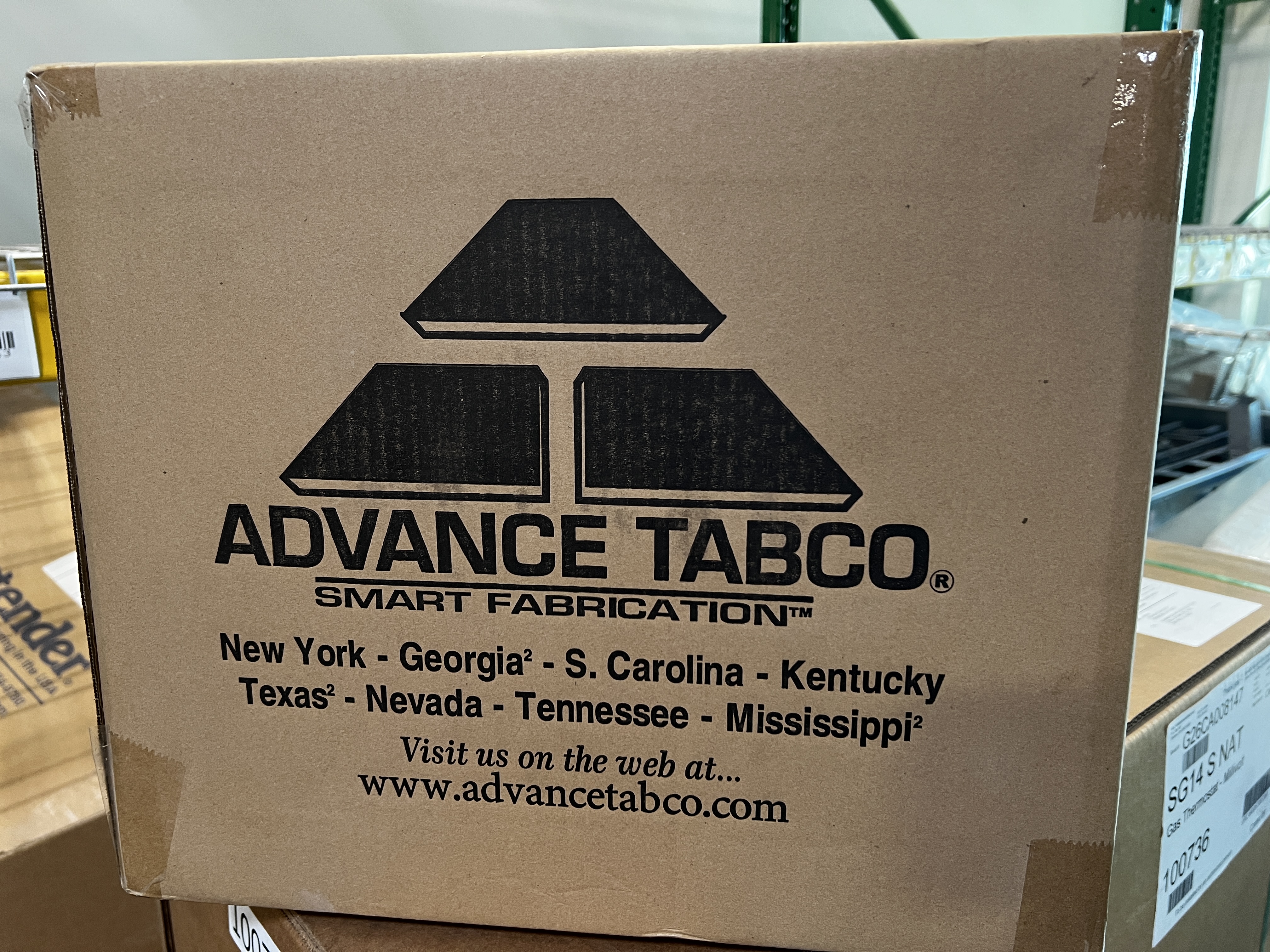Product packaging view 1